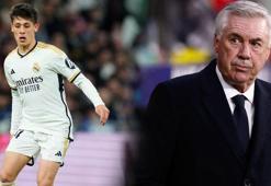 Arda Güler için Real Madrid kararını verdi! Carlo Ancelotti'nin planı ortaya çıktı