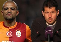 Felipe Melo'dan Emre Belözoğlu'na olay gönderme! Ankaragücü maçı sonrası paylaştı...