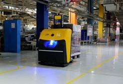 Gebze’deki fabrikada 20 robot devreye alındı