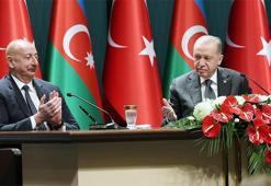 Erdoğan ve Aliyev'den ortak açıklama: Omuz omuza hareket ediyoruz