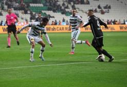 Beşiktaş, Konyaspor'u golcüleriyle devirdi