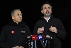 Bakanlar İliç'te son durumu açıkladı: Maden sahasında heyelan riski yoğun