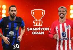 Inter - Atletico Madrid maçı Tek Maç ve Canlı Bahis seçenekleriyle Misli’de