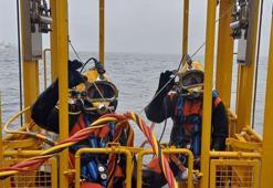 Marmara'da batan gemi! Kayıp mürettebattan 1'inin daha cansız bedenine makine dairesinde ulaşıldı