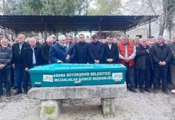 Eski Kozan Belediye Başkanı Açıkgöz'e cenaze töreni düzenlendi