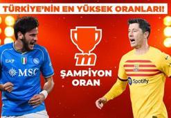 Napoli - Barcelona maçı Tek Maç ve Canlı Bahis seçenekleriyle Misli’de
