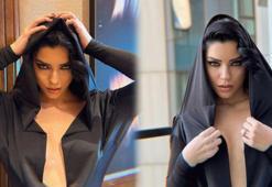 Merve Boluğur'dan 'Kara Melek' paylaşımı! Beğeni yağmuru geldi