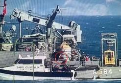 Batan kargo gemisinin kayıp 4 mürettebatı aranıyor; Marmara'daki batık çıkarılmayacak