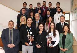 ÇÜ voleybolda rakiplerini geride bıraktı