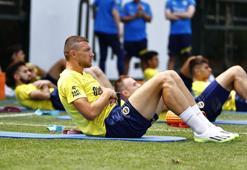 Edin Dzeko'ya kas yorgunluğu ölçümü yapıldı