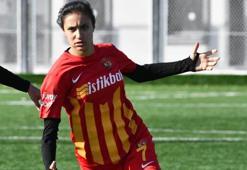 Kayserispor'da Zeynep Bilir, gol kraliçesi oldu