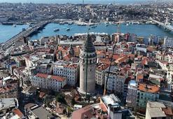 Galata Kulesi 1 ay ziyarete kapatılacak