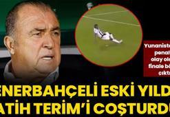Fenerbahçeli eski yıldız Fatih Terim'i coşturdu! Samatta maçın önüne geçti, olay yaratan penaltı