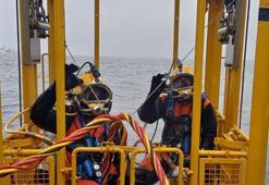 Batan geminin kayıp mürettebatını aramada 8. gün! Görüş mesafesi sıfır, dalgıçlar elle arama yapıyor