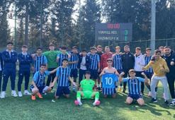 Altyapıda önemli başarı: Adana Demirspor 3 puanı 3 golle kazandı