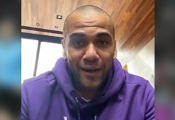 Daniel Alves'e şok! 4 yıl 6 ay hapis cezasına çaptırıldı
