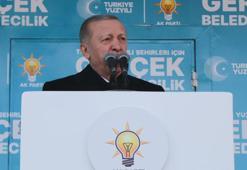 AK Parti Denizli mitingi! Cumhurbaşkanı Erdoğan: KAAN 2028'de envantere katılacak