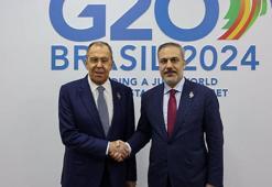Bakan Fidan'dan peş peşe kritik görüşmeler