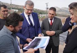 Kozan canlı hayvan pazarının yapımı devam ediyor! Çevre ilçelerde faydalanacak