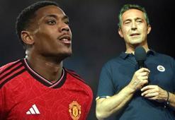 Fenerbahçe'ye Martial müjdesi! Hocası gözden çıkardı, Mario Branco transferi bitirecek