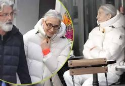 Liseli aşıklar gibi el ele yakalandılar