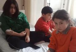 Okul çevresindeki market açılışında pamuk şeker yiyen 11 öğrenci hastanelik oldu
