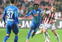 Süper Lig’in 27'nci haftasında Samsunspor, Çaykur Rizespor'u 3 golle geçti