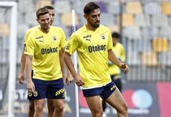 Fenerbahçe'de İrfan Can Kahveci sakatlandı
