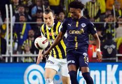 Fenerbahçe, Kasımpaşa karşısında 3 puanı son dakika golü ile aldı