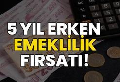 Erken emeklilik müjdesi! Tarih 5 yıl öne çekilecek, EYT'yi kaçıranlar yararlanacak