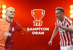 Galatasaray - Antalyaspor maçı Tek Maç ve Canlı Bahis seçenekleriyle Misli’de