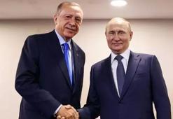 Cumhurbaşkanı Erdoğan, Putin ile görüştü
