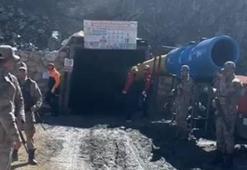 Elazığ’da krom madeninde göçük: 4 işçiden 3’ü kurtarıldı