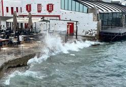 Fırtına alarmı!  'Denize açılmayın' uyarısı yapıldı