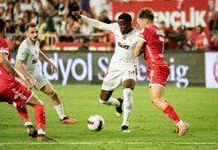 Galatasaray - Antalyaspor (Maç özeti)