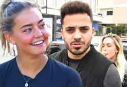 Aycan Yanaç'ın sevgilisi gazetecilerin üzerine yürüdü! 'Zeyd sakin ol'