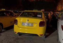 Taksimetre açmayan şoföre 9 bin 574 lira para cezası