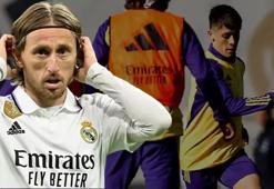 Ancelotti sinirlendi! Arda Güler'in hareketi Modric'i delirtti: Eğer böyle devam edersen...