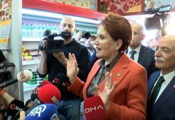 Meral Akşener'in seçim gezisinde gerginlik: Vermeyin kardeşim bize oy