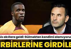 Okan Buruk ile Zaha birbirine girdi! Gomis akıllara geldi: Gülmekten kendimi alamıyorum