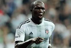Beşiktaş'ta derbi öncesi Aboubakar ile özel görüşme