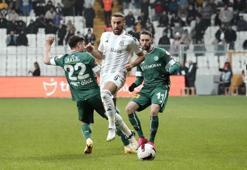 Beşiktaş, Konyaspor'u yenerek kupada yarı finale çıktı