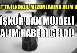 İlkokul mezunlarına Mart ayında alım var: KPSS şartı yok, İŞKUR alımları duyurdu! İstanbul, Bursa, Kocaeli'de işçi alımları başladı!