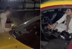 Kadın müşteri taksiciye kabusu yaşattı! Taksimetre ücretini ödememek için küfür edip polise saldırdı