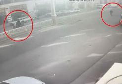 Elazığ’da Hollywood filmlerini aratmayan olay! Polis şüpheliyi, durdurduğu kuryenin motosikletine binerek yakaladı