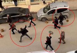 Elazığ'da meydan muhaberesi gibi kavga! Silah, bıçak, tabure ve duba kullanarak birbirlerine girdiler