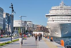 Kruvaziyer turizminde yıllar sonra ilk! Yolcu sayısı 20 bini geçti!