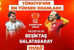 Dev Derbide Türkiye’nin En yüksek Oranları Şampiyon Oranlarla Misli’de!