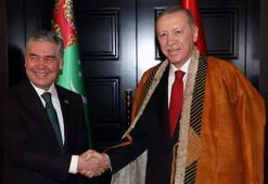 Cumhurbaşkanı Erdoğan'dan Antalya'da peş peşe kritik görüşmeler