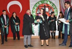 Törenle ruhsatlarını aldılar: Avukatlığa ilk adımı attılar
